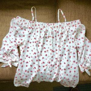 By&By Sheer Dress Shirt